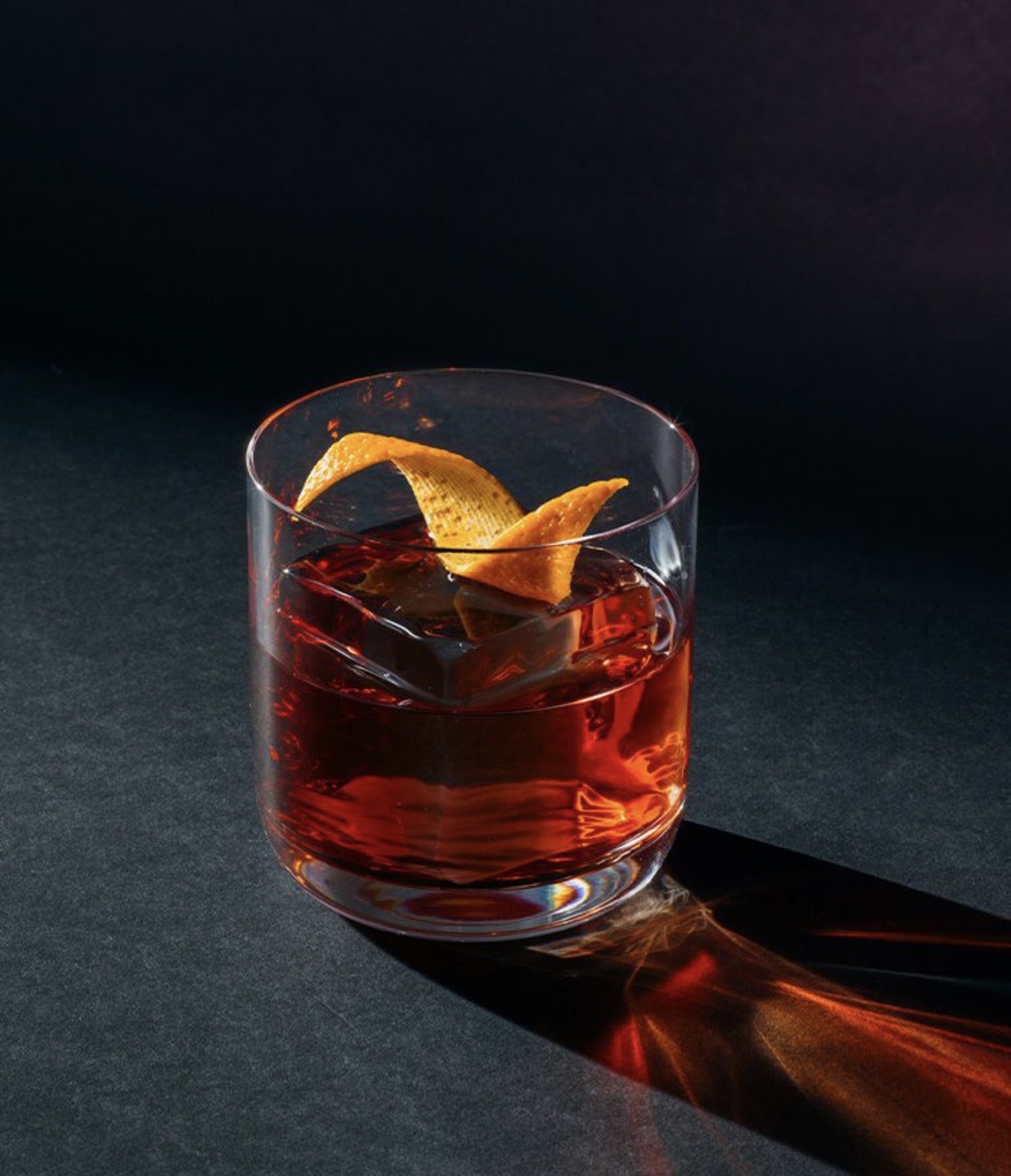 Boulevardier cocktail